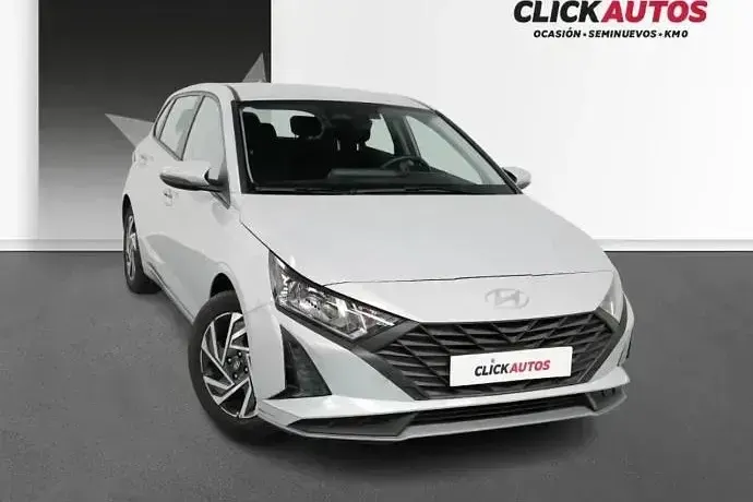 Usado Hyundai i20 79 CV (58 kW) 2025 Utilitario