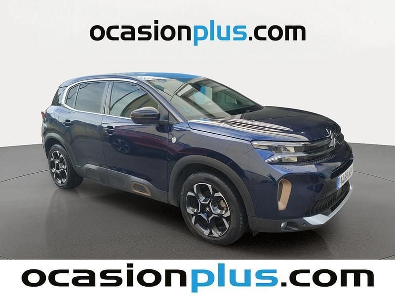 Usado Citroën C5 Aircross PureTech 131 CV (96 kW) 2023 Azul SUV