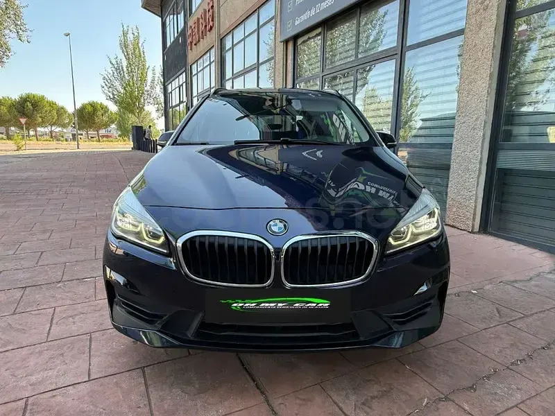 Usado BMW 218 Comfort Edition 150 CV (110 kW) 2019 Azul Familiar