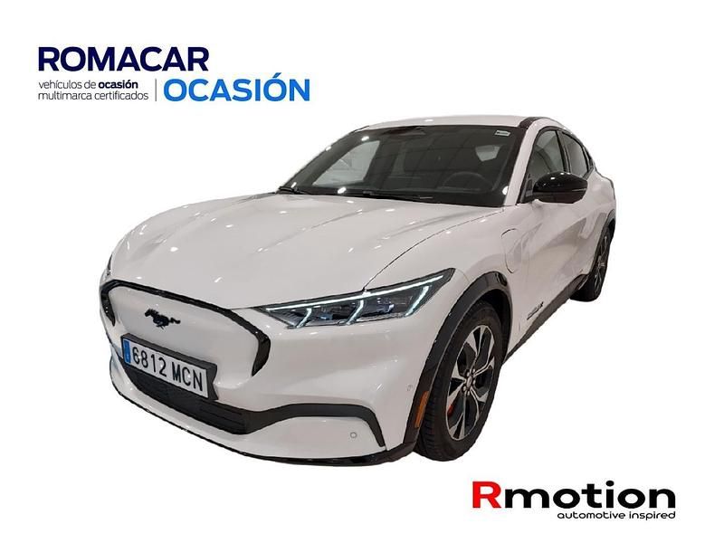 Blanco Usado 2022 Ford Mustang Mach-E Premium SUV | 39.995 € (Precio justo) - Imagen 1/4