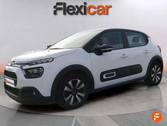 Usado Citroën C3 Feel 83 CV (61 kW) 2022 Blanco Utilitario