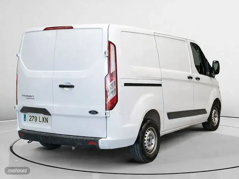 Usado Ford Transit 130 CV (95 kW) 2022 Blanco Van