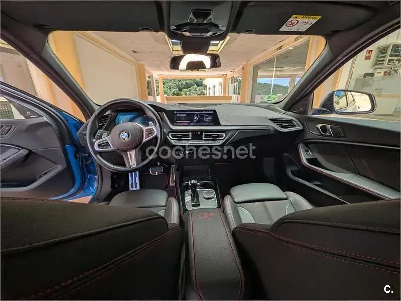 Usado BMW 128 ti 265 CV (194 kW) 2023 Azul Utilitario