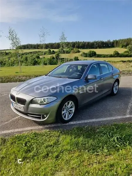 Usado BMW 520 184 CV (135 kW) 2012 Gris / plata Berlina