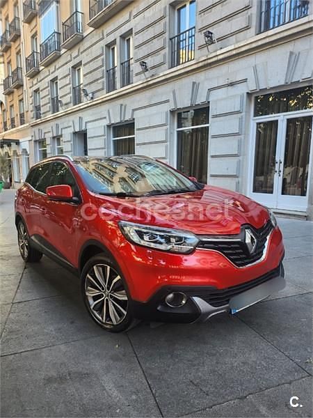 Rojo Usado 2018 Renault Kadjar Zen SUV | 13.900 € (Precio justo) - Imagen 1/4
