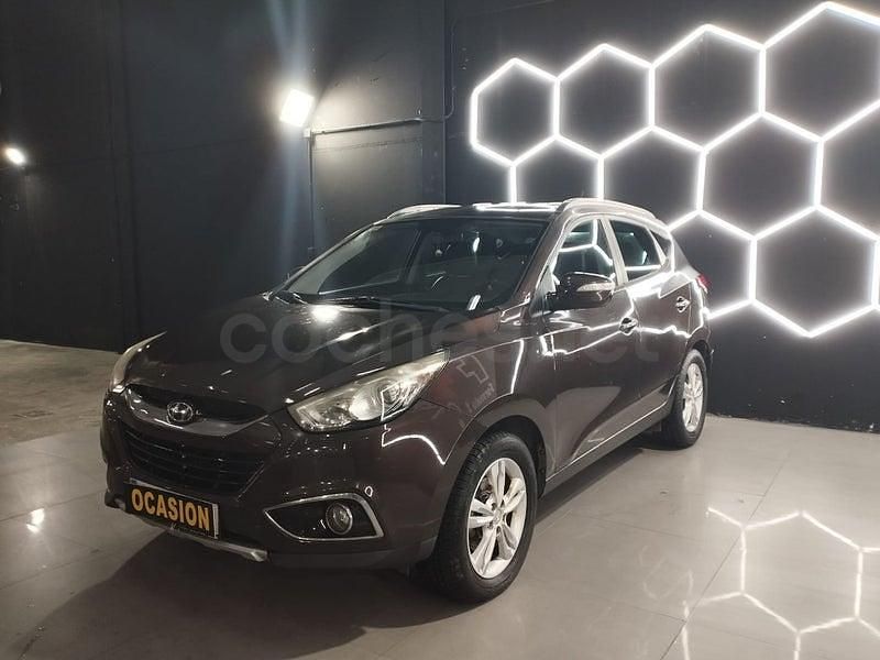 Usado Hyundai ix35 115 CV (84 kW) 2013 Marrón SUV