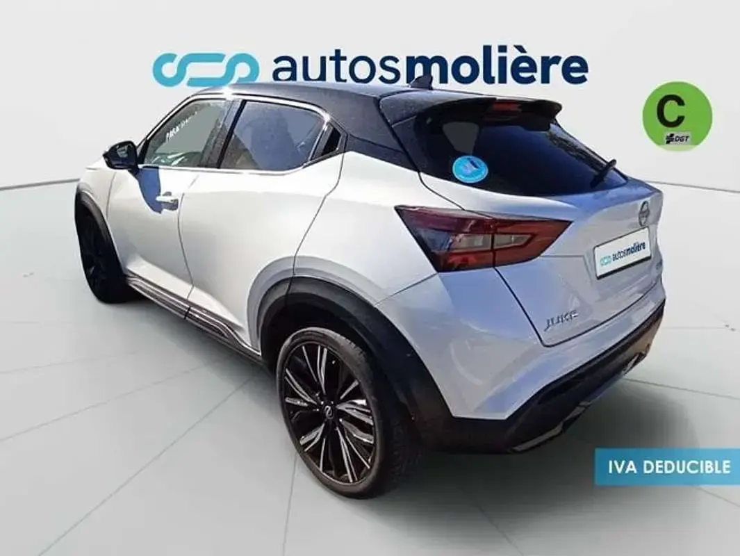 Usado Nissan Juke 114 CV (83 kW) 2024 Blanco SUV