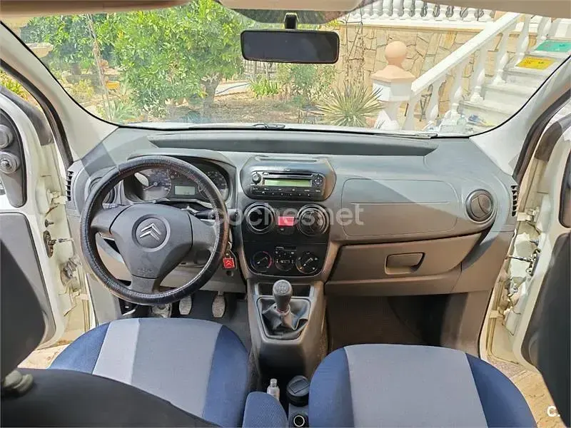 Usado Citroën Nemo 68 CV (50 kW) 2008 Blanco Monovolumen