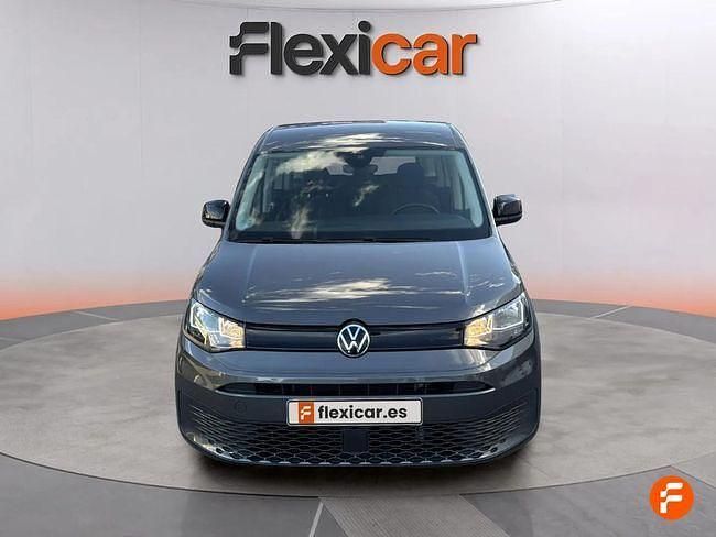 Usado VW Caddy Maxi 122 CV (89 kW) 2024 Gris Monovolumen