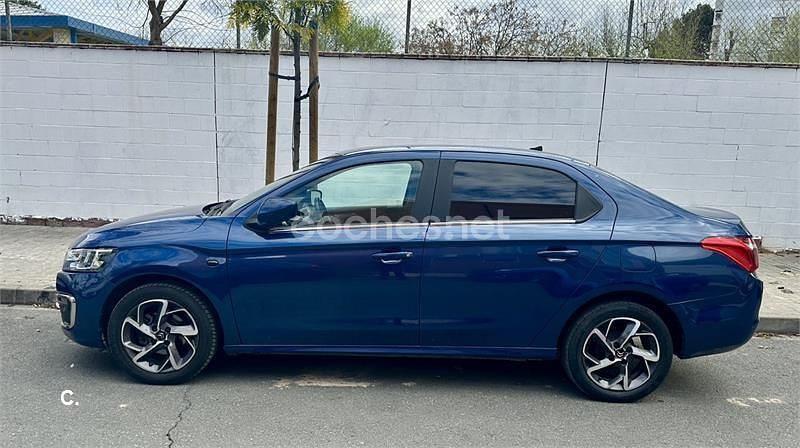 Usado Citroën C-Elysee I PureTech 82 CV (60 kW) 2018 Azul Berlina