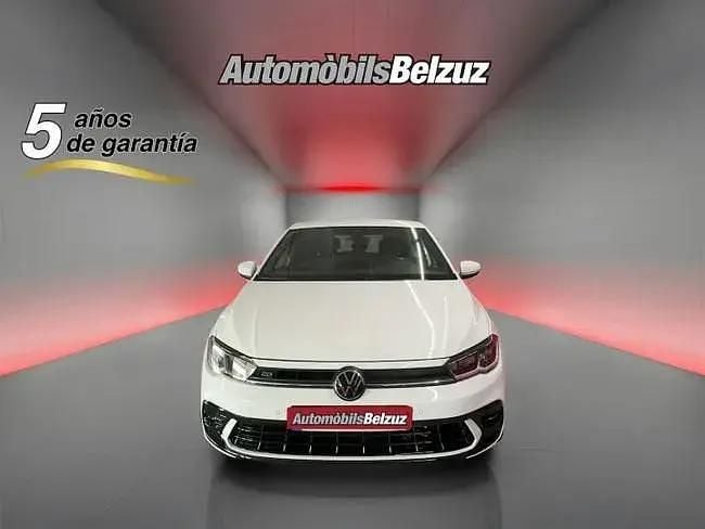 Używany VW Polo R-line 95 KM (69 kW) 2021 Biały Hatchback