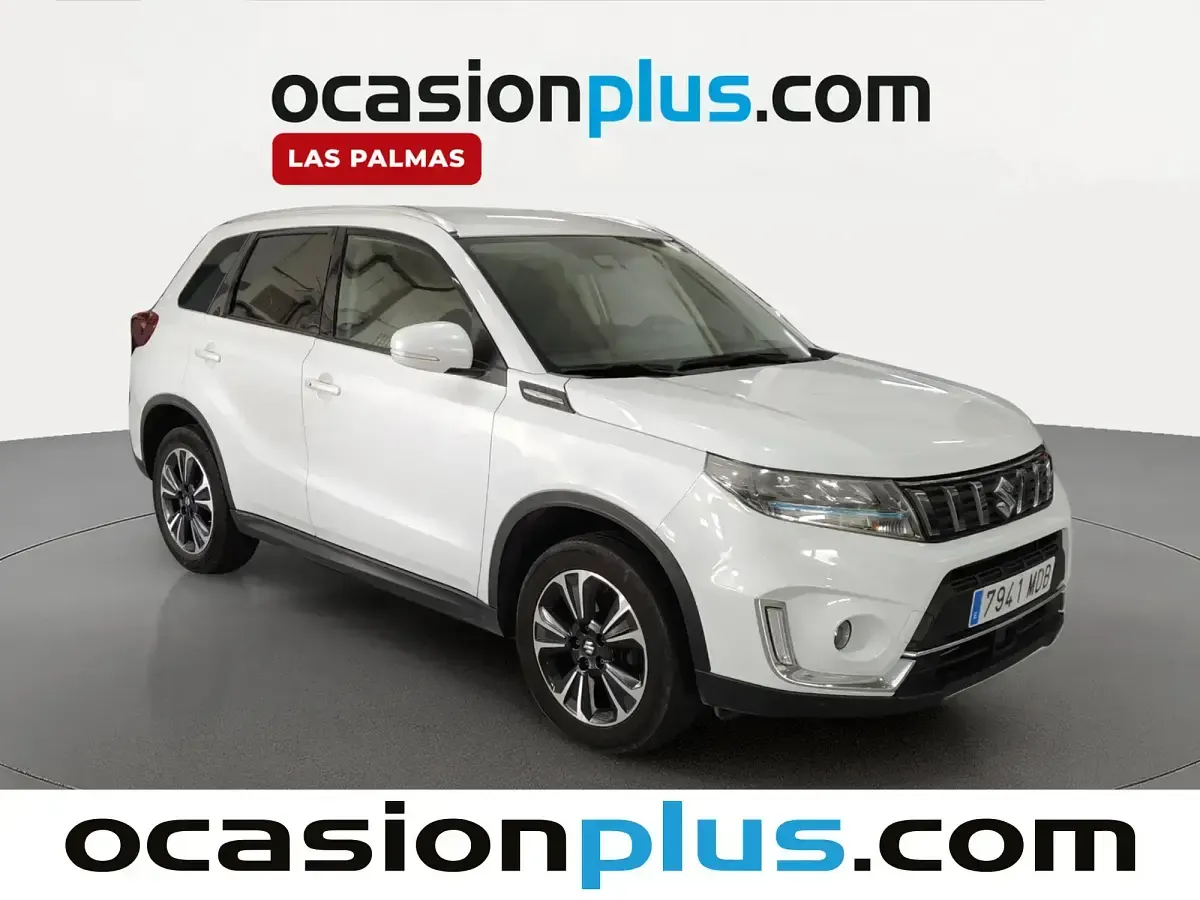 Usado Suzuki Vitara GLX 129 CV (94 kW) 2022 Blanco SUV