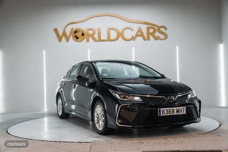 Usado Toyota Corolla Active 122 CV (89 kW) 2023 Negro Berlina