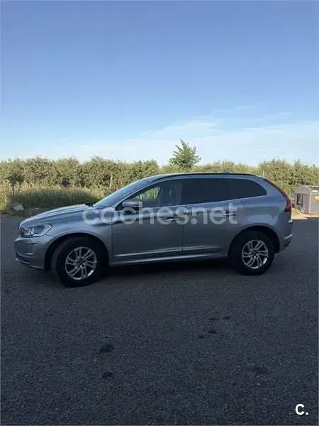 Usado Volvo XC60 Summum 215 CV (158 kW) 2016 Gris / plata SUV