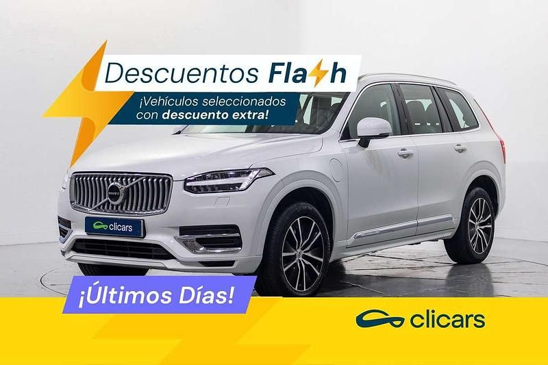 Blanco Usado 2021 Volvo XC90 Inscription SUV | 38.290 € (Precio justo) - Imagen 1/4