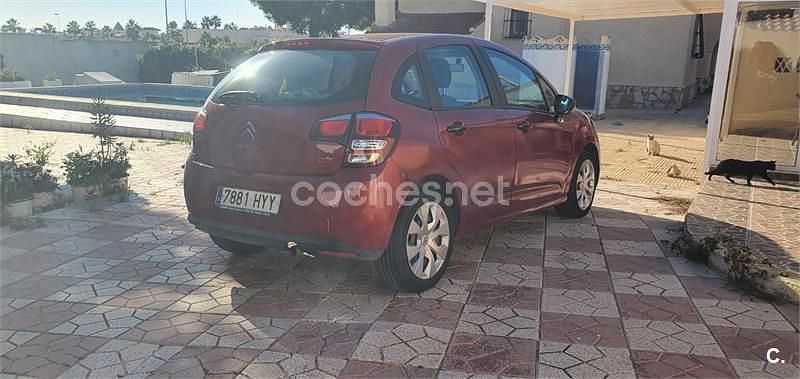 Usado Citroën C3 Tonic 68 CV (50 kW) 2014 Rojo Berlina