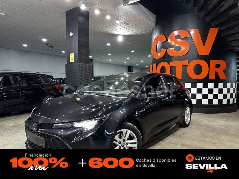 Negro Usado 2022 Toyota Corolla Advance Berlina | 20.850 € (Super precio) - Imagen 1/4