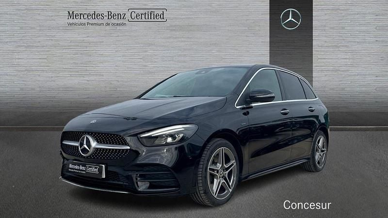 Negro Usado 2021 Mercedes B250e Monovolumen | 26.900 € (Buen precio) - Imagen 1/4