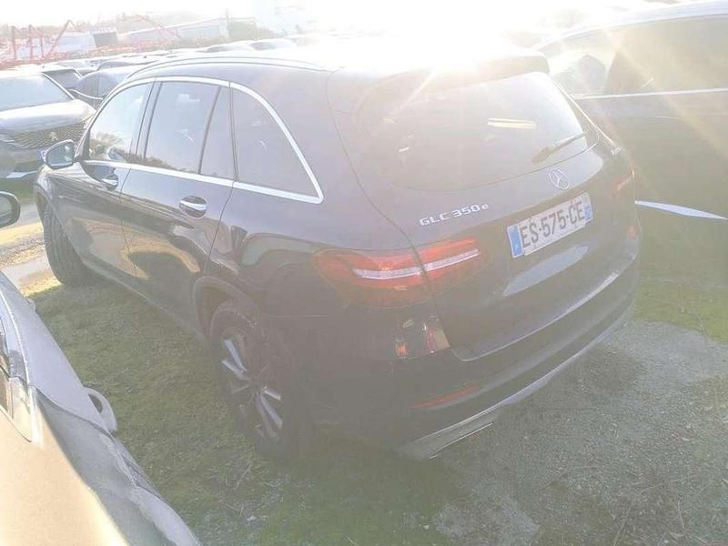 Usado Mercedes GLC350 320 CV (235 kW) 2017 Azul SUV