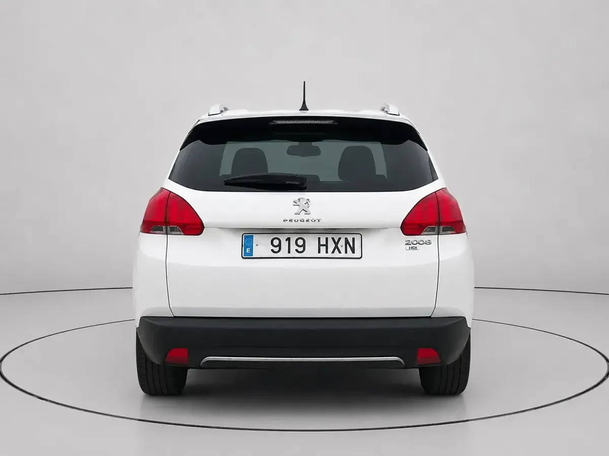 Usado Peugeot 2008 92 CV (67 kW) 2014 SUV