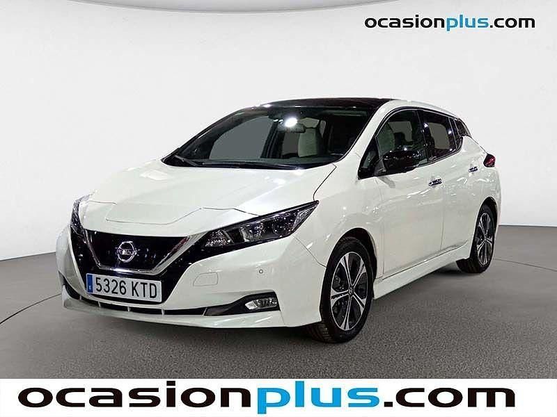 Blanco Usado 2019 Nissan Leaf N-Connecta Utilitario | 16.082 € (Un poco caro) - Imagen 1/4
