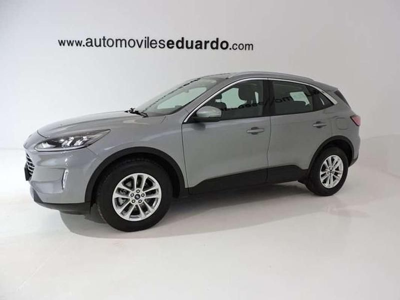 Gris Usado 2022 Ford Kuga Titanium SUV | 17.800 € (Super precio) - Imagen 1/4