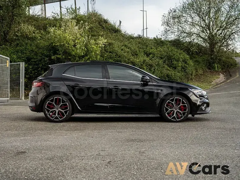 Usado Renault Mégane Trophy 300 CV (220 kW) 2019 Negro Berlina