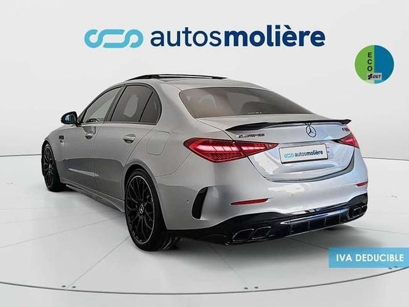 Usado Mercedes C43 AMG AMG 408 CV (300 kW) 2023 Gris Berlina