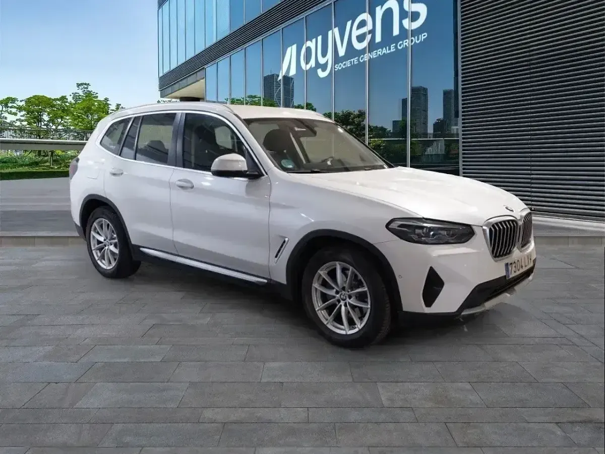 Usado BMW X3 xLine 184 CV (135 kW) 2022 Blanco SUV