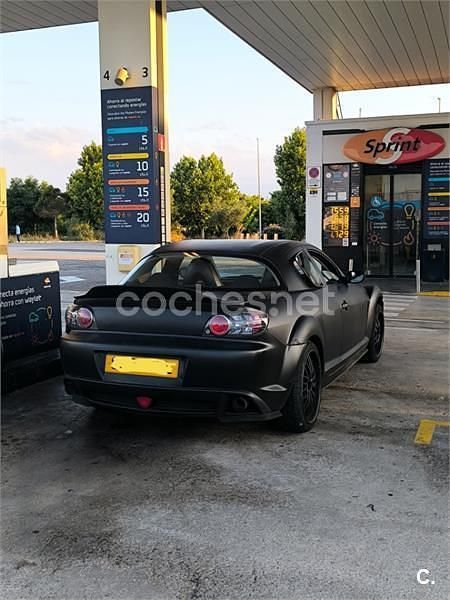 Usado Mazda RX8 231 HP (169 kW) 2004 Vermelho Coupé