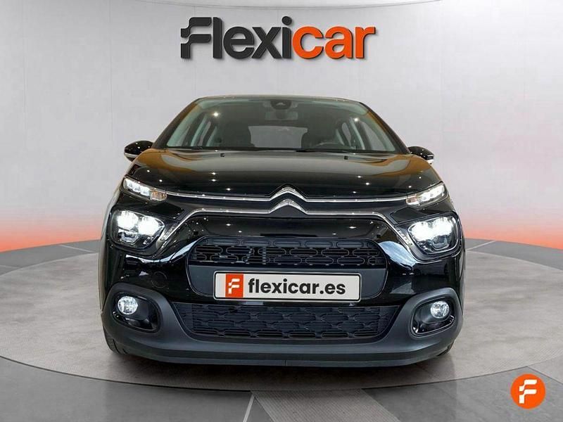 Usado Citroën C3 Feel 83 CV (61 kW) 2022 Negro Utilitario