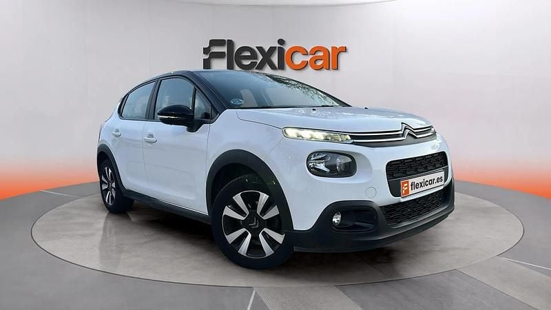 Usado Citroën C3 Feel 82 CV (60 kW) 2019 Blanco Utilitario