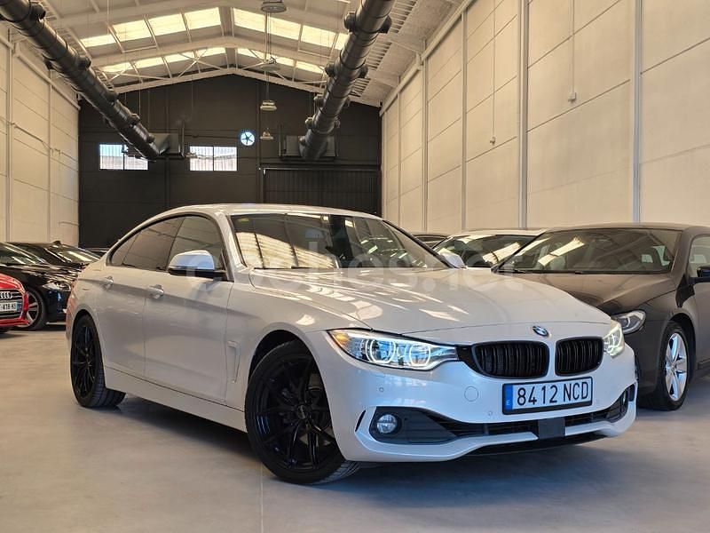 Blanco Usado 2016 BMW 430 Gran Coupé Shadowline Coupe | 17.990 € (Precio justo) - Imagen 1/4