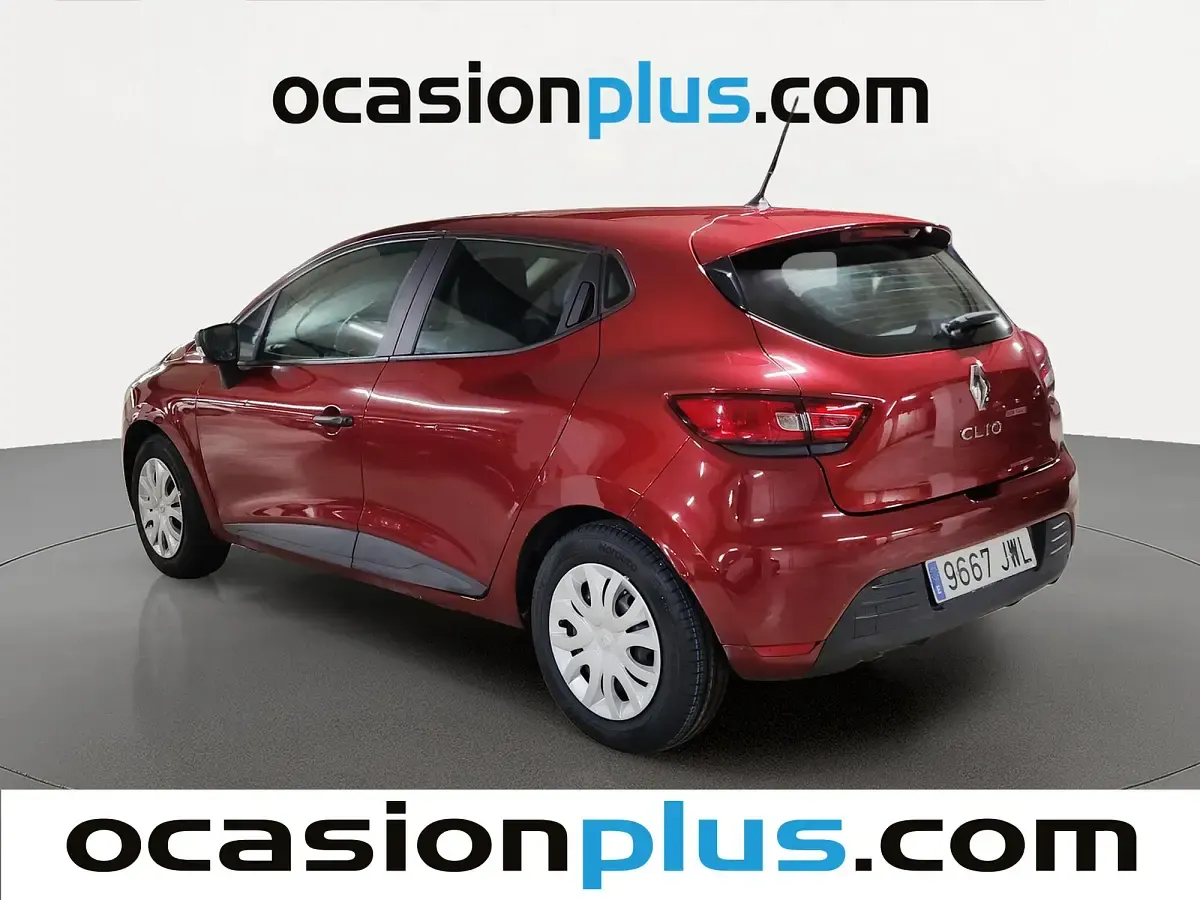 Usado Renault Clio Life 75 CV (55 kW) 2017 Rojo Utilitario