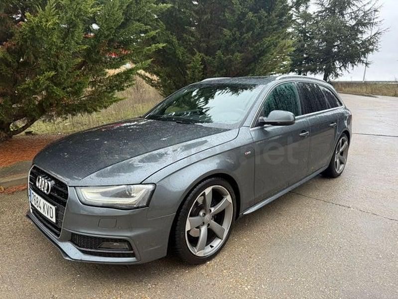 Usado Audi A4 177 CV (130 kW) 2012 Gris / plata Familiar