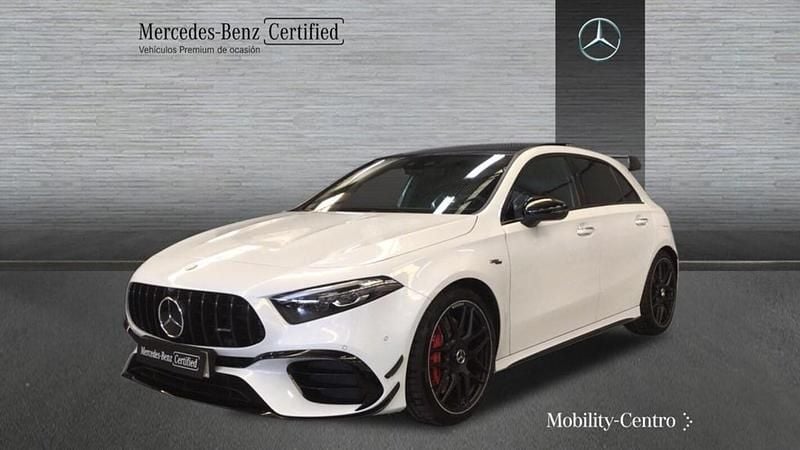 Usado Mercedes A45 AMG StreetStyle 421 CV (309 kW) 2023 Digital white  metallic paint Berlina