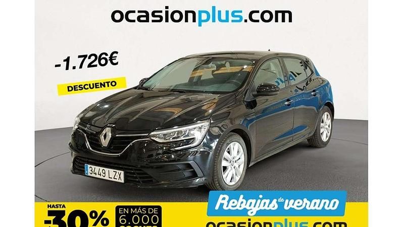 Negro Usado 2022 Renault Mégane IV Intens Utilitario | 17.264 € (Precio justo) - Imagen 1/4