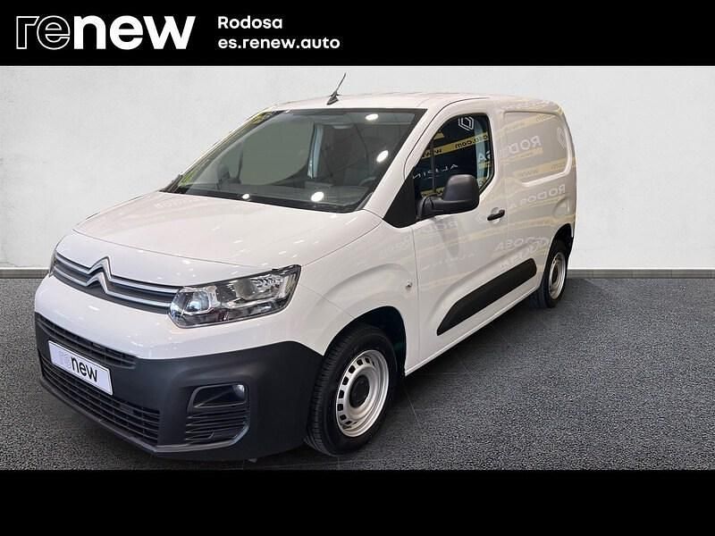 Blanco Usado 2022 Citroën Berlingo Van | 12.950 € (Precio justo) - Imagen 1/4