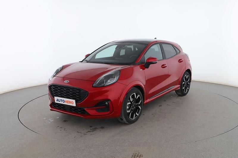 Rojo Usado 2022 Ford Puma ST-Line X SUV | 22.099 € (Un poco caro) - Imagen 1/3