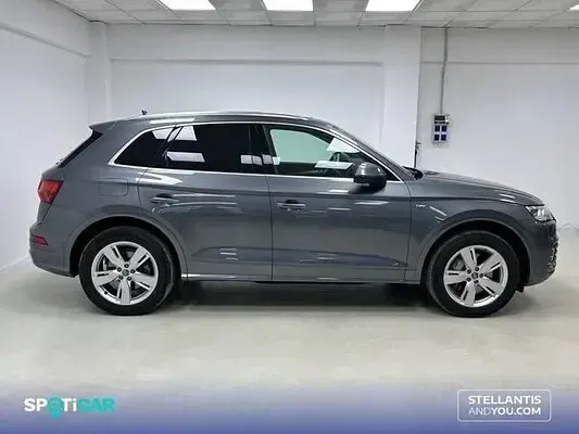 Usado Audi Q5 Competition 367 CV (269 kW) 2019 Gris SUV