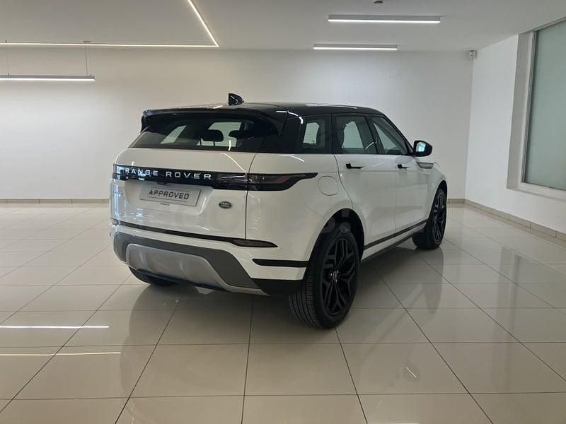 Usado Land Rover Range Rover evoque S 163 CV (119 kW) 2023 Fuji white SUV