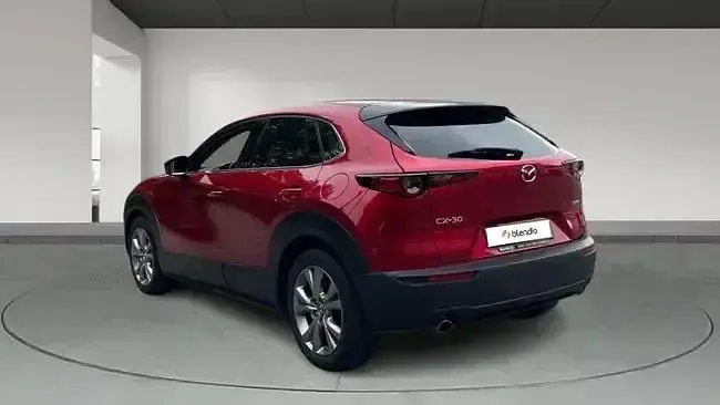 Usado Mazda CX-30 122 CV (89 kW) 2023 Rojo SUV