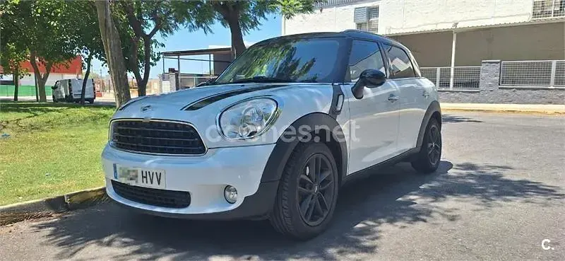 Usado Mini One D Countryman 90 CV (66 kW) 2014 Blanco SUV
