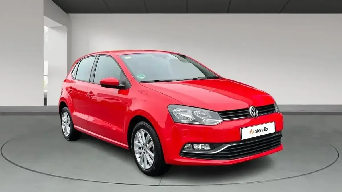 Usado VW Polo Advance 90 CV (66 kW) 2016 Rojo