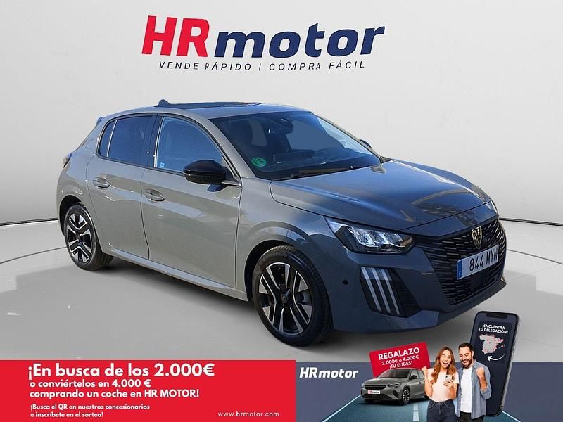 Gris Usado 2025 Peugeot 208 Allure Utilitario | 18.540 € (Un poco caro) - Imagen 1/4
