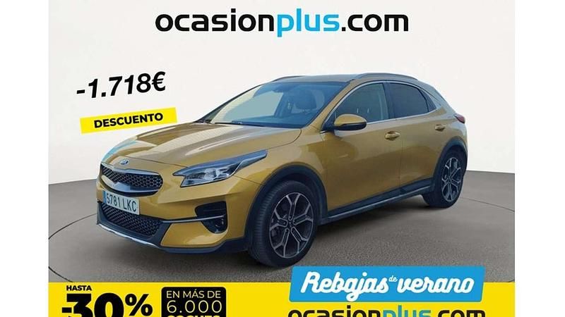 Amarillo Usado 2020 Kia XCeed SUV | 17.182 € (Super precio) - Imagen 1/4