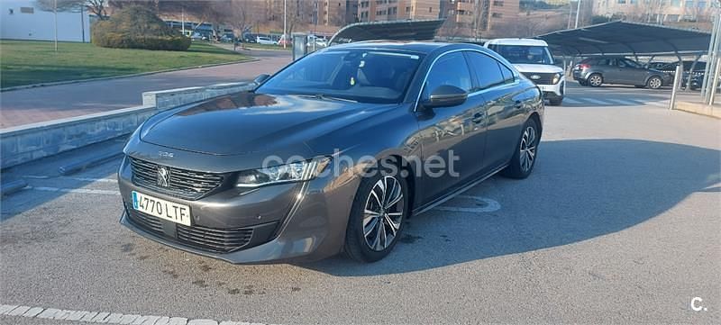 Usado Peugeot 508 Allure 225 CV (165 kW) 2021 Gris / plata Berlina