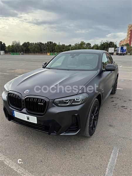 Usado BMW X4 xLine 286 CV (210 kW) 2022 Negro SUV