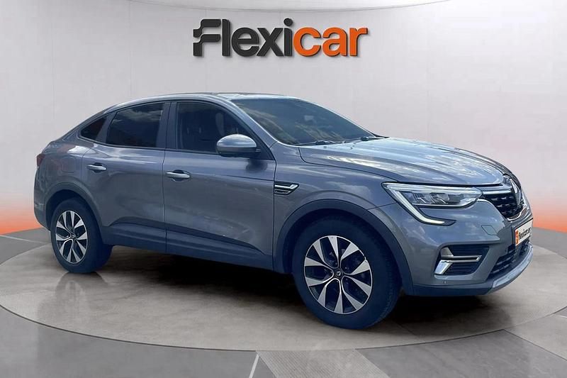 Gris Usado 2023 Renault Arkana Evolution SUV | 19.190 € (Precio justo) - Imagen 1/4