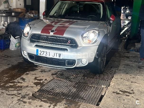 Usado Mini Cooper SD Countryman 143 CV (105 kW) 2016 Gris / plata SUV